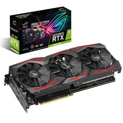 ASUS ROG STRIX GeForce RTX 2060 सुपर OC एडिशन GDDR6 8GB 256-बिट ग्राफ़िक्स कार्ड 