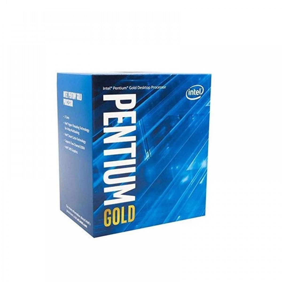 Intel Pentium Gold G6400 LGA1200 डेस्कटॉप प्रोसेसर 2 कोर 4.0GHz तक 4MB कैशे