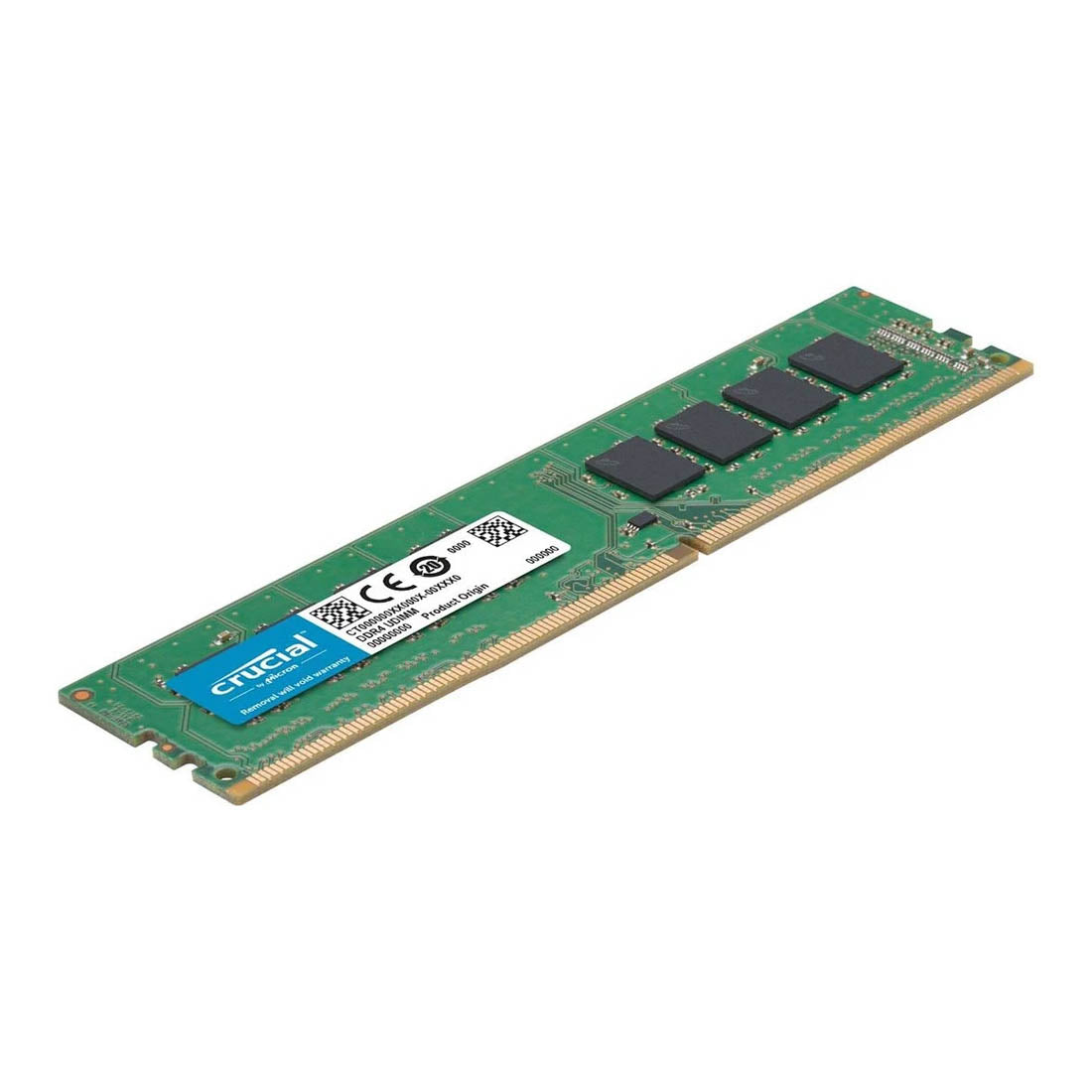 Crucial 8GB DDR4 2666MHz RAM CL19 Desktop Memory