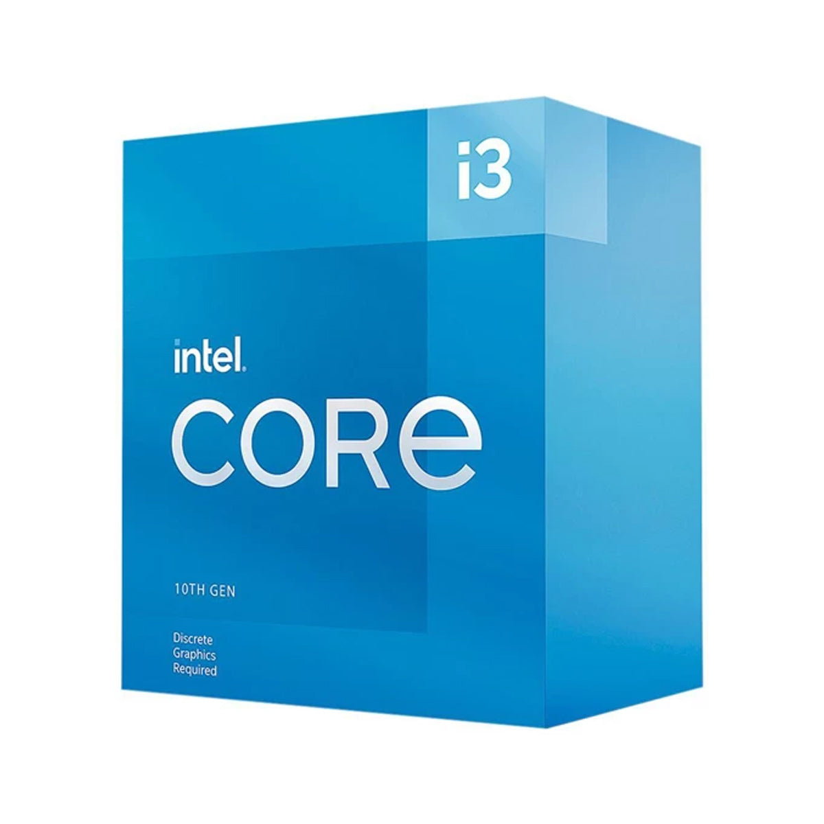 Intel Core 10th Gen i3-10105F LGA1200 Desktop Processor 4 Cores up to 4.4GHz 6MB Cache
