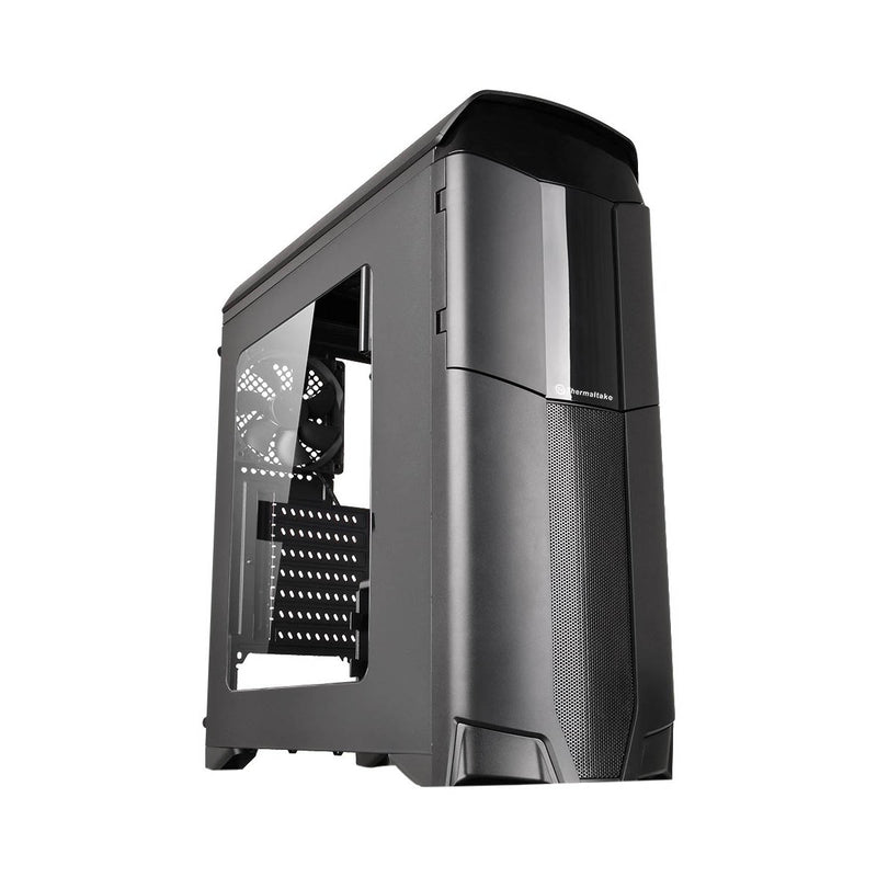 Thermaltake Versa N26 ATX Mid Tower Gaming Cabinet with One Pre-installed 120mm Fan and Removable Filters