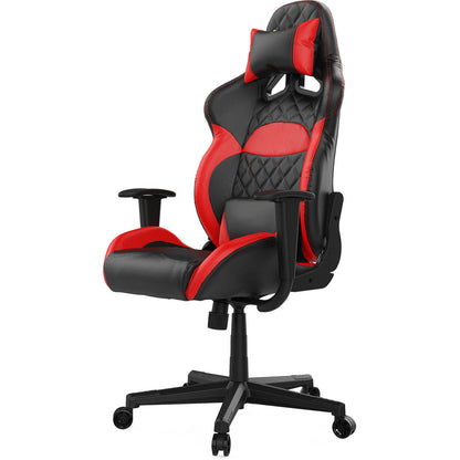 Gamdias ZELUS E1 L Gaming Chair with 135° Adjustable Backrest and Nylon Base