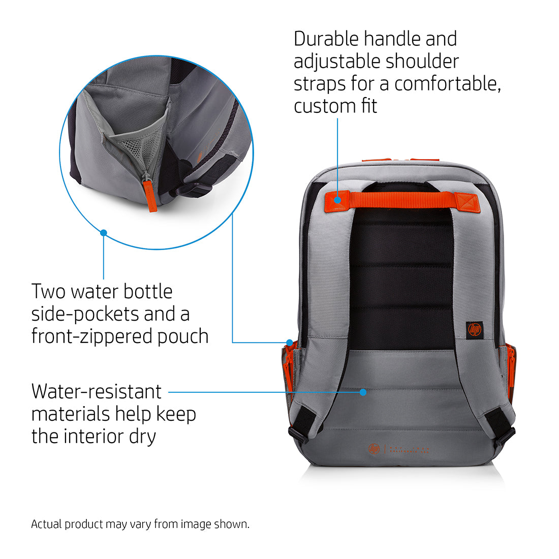 HP Duotone Backpack for Laptop online at TPS