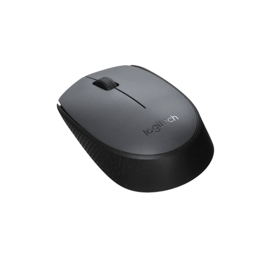 [RePacked] Logitech M170 Wireless Optical Grey Mouse with 2.4 GHz Technology and Ambidextrous Design