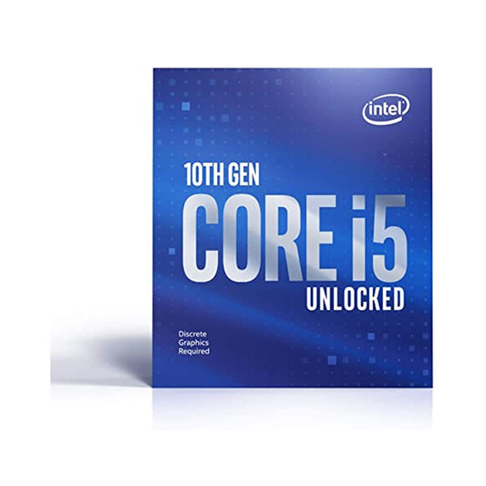 Intel Core 10th Gen i5-10600KF LGA1200 Unlocked Desktop Processor 6 Cores up to 4.80GHz 12MB Cache