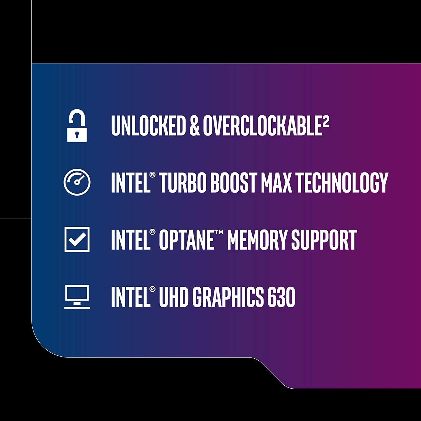 Intel Core 9th Gen i9-9900K LGA1151 Unlocked Desktop Processor 8 Cores up to 5GHz 16MB Cache
