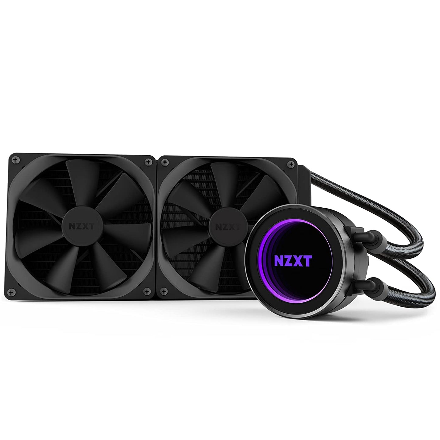 NZXT Kraken X62 280mm AIO Liquid Cooler with RGB and AER P Radiator Fan