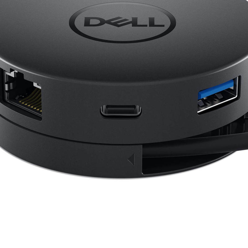 Dell DA300 USB-C Universal Mobile Adapter with HDMI DP VGA Ethernet Connectivity