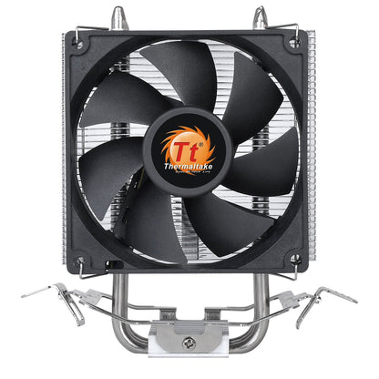 Thermaltake Contac 9 CPU Air Cooler with 92mm PWM fan and U-shape Copper Heatpipes