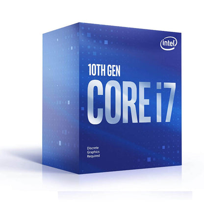 Intel Core i7-10700F LGA1200 डेस्कटॉप प्रोसेसर 8 कोर 4.80GHz तक 16MB कैशे 
