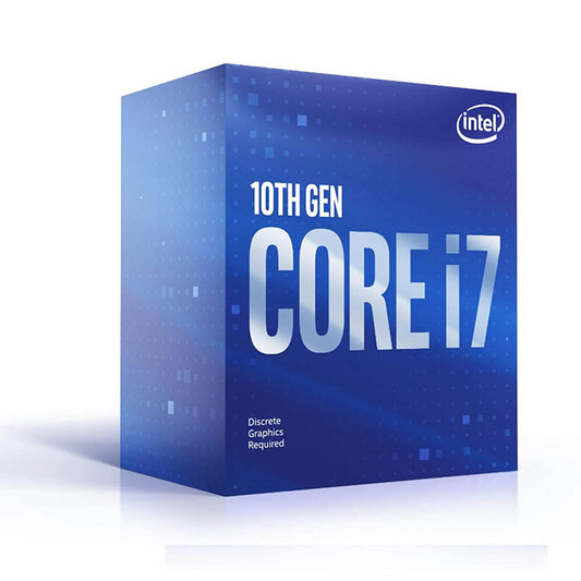 Intel Core i7-10700F LGA1200 Desktop Processor 8 Cores up to 4.80GHz 16MB Cache
