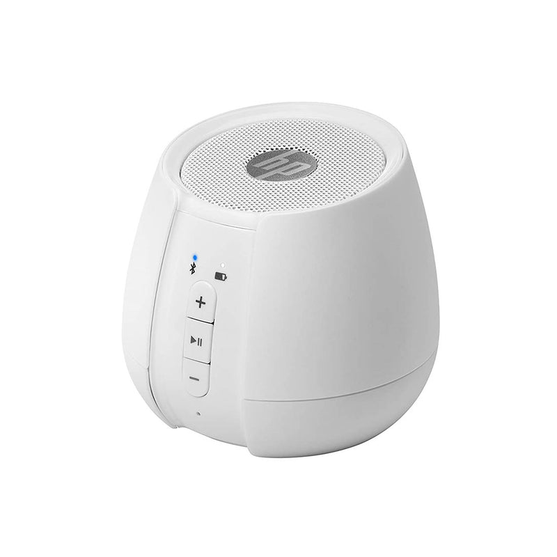 HP S6500 Wireless Mini Speakers with AUX Connectivity and LED Indicators