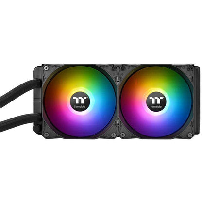 Thermaltake TH240 ARGB Sync Liquid Cooler with 120mm ARGB Fans and Smart Fan Controller