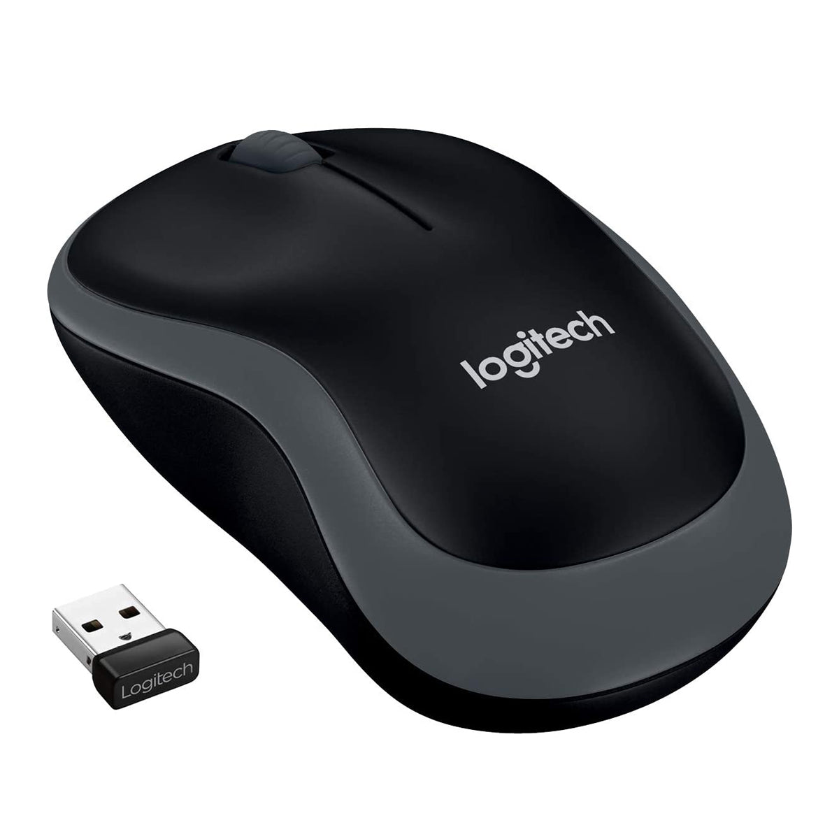 [RePacked] Logitech M185 Wireless Optical Mouse with 2.4 Ghz Technology and 12 Month Battery Life