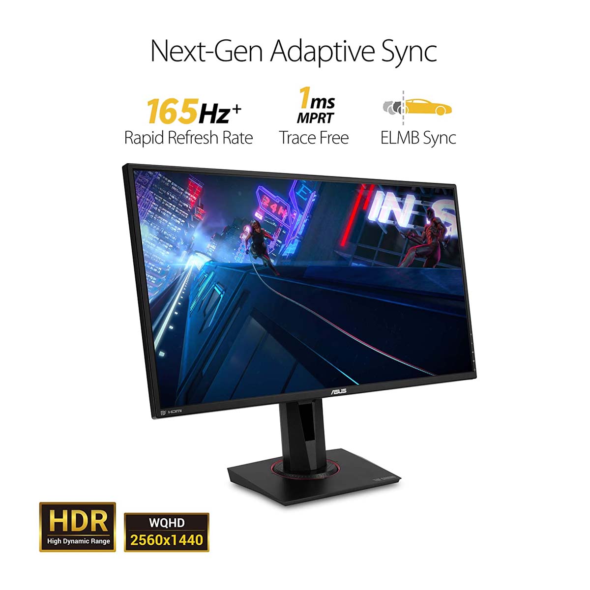 Asus Rog Asus Vg27aq Price Monitor Wqhd G Sync ASUS TUF VG27AQ 27