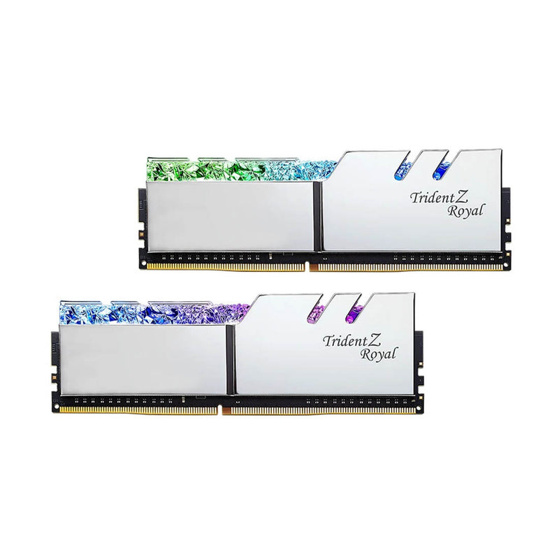 G.SKILL Trident Z Royal RGB 16GB (2x8GB) DDR4 RAM 3600MHz CL18 Desktop Memory