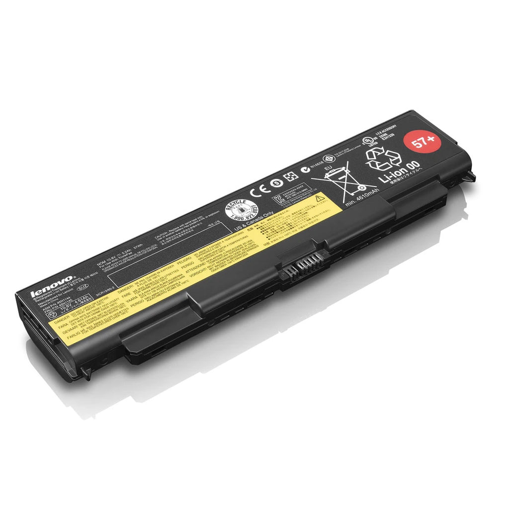 Lenovo ThinkPad मूल बैटरी T540p, T440p, W541, W540, L540 और L440 सीरीज लैपटॉप के लिए