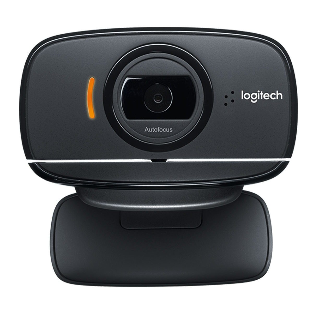 Logitech B525 720P HD वेबकैम ऑटोफोकस बिल्ट-इन माइक और ट्रू 2.0 मेगापिक्सल सेंसर के साथ