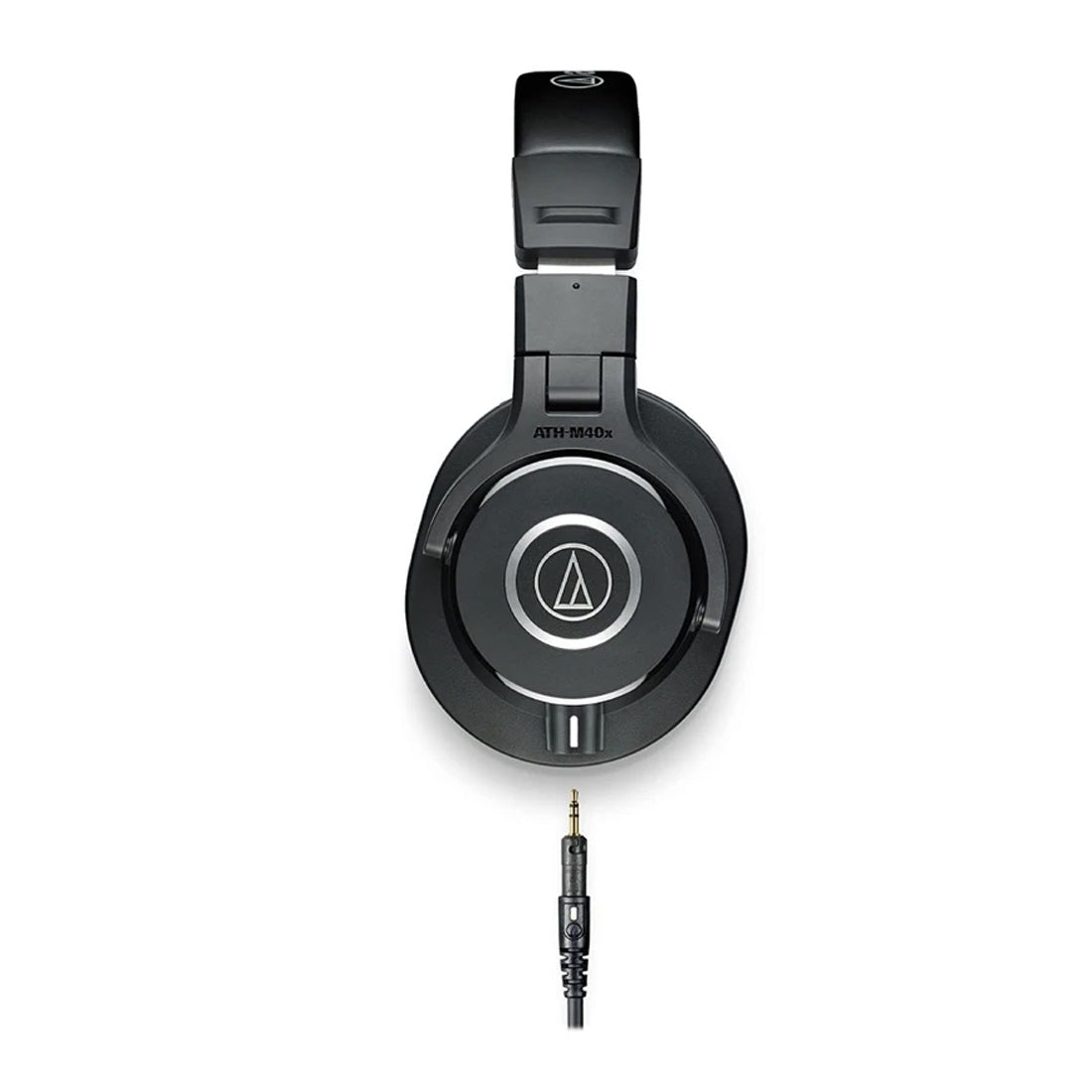 Audio-Technica ATH-M40x Over-Ear Wired Headphone with 40mm Neodymium Driver