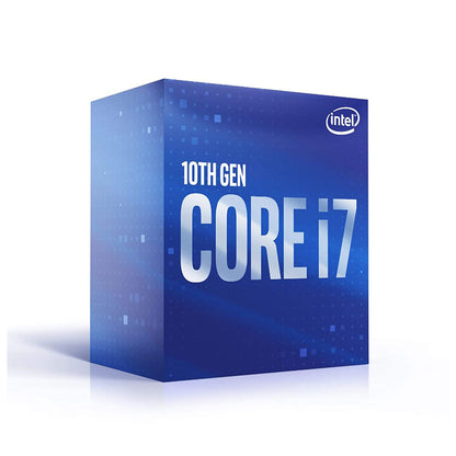 [रीपैक्ड] इंटेल कोर 10वीं जेन i7-10700 एलजीए1200 डेस्कटॉप प्रोसेसर 8 कोर 4.80गीगाहर्ट्ज तक 16एमबी कैशे 