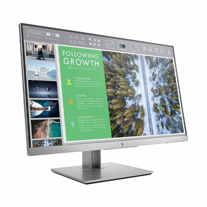 HP EliteDisplay 24-inch E243 IPS LED Backlit FHD Anti-Glare Computer Monitor with Pivot Rotation