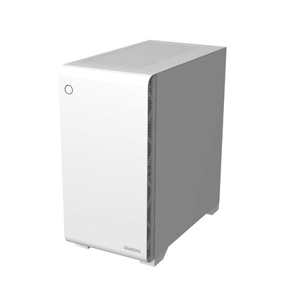[RePacked] Gamdias MARS E2 Micro-Tower Gaming PC Cabinet with 120mm Fan and Tempered Glass Side Panel