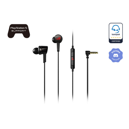 ASUS ROG Cetra Core In-Ear Wired Gaming Headphone with 3.5mm Jack Connectivity