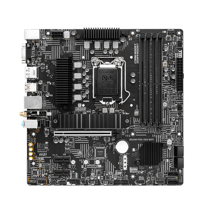 MSI B560M PRO-VDH WIFI LGA 1200 Micro-ATX Motherboard with WiFi 6 Frozr AI Cooling and PCIe 4.0