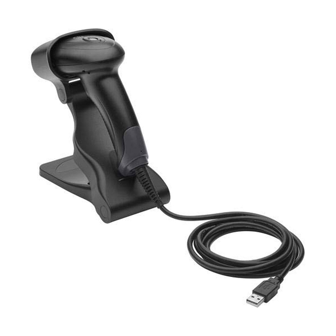HP Value Handheld Wired Barcode Scanner with USB-A Connectivity