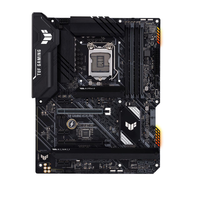 ASUS TUF Gaming H570-PRO LGA 1200 ATX Motherboard with Thunderbolt 4 and AI Noise Cancellation