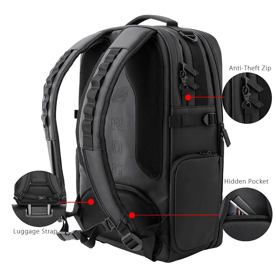 Asus ROG Ranger BP3703G RGB Modular 17-inch Laptop Backpack