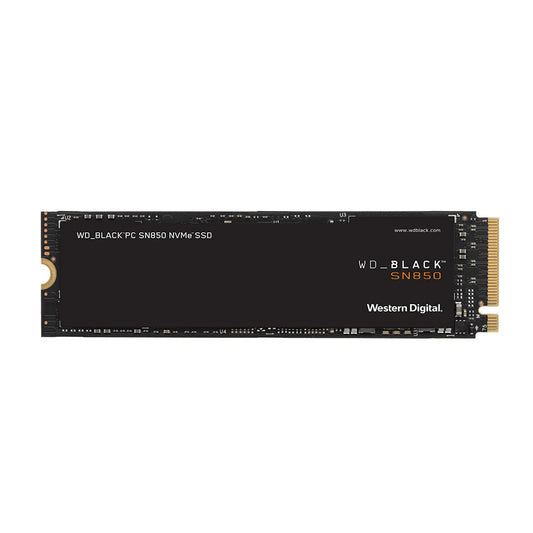 Western Digital Black SN850 1TB M.2 NVMe PCIe 4.0 Internal SSD