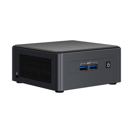 Intel NUC Pro Kit NUC11TNHi3 with Core i3-1115G4 Processor Integrated Graphics Thunderbolt 4 and USB-C