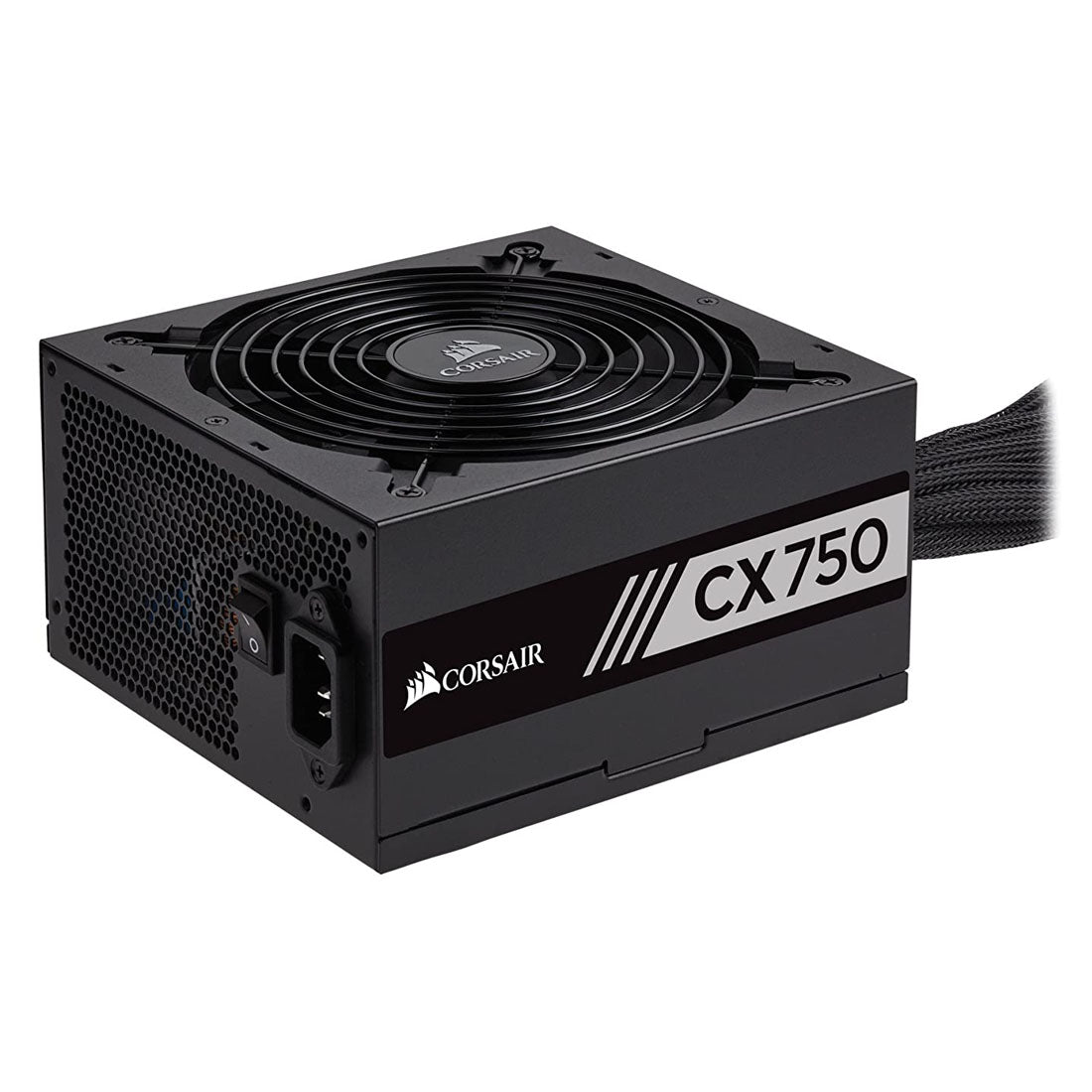 CORSAIR CX750 750W  80 Plus Bronze SMPS Power Supply with 120mm Silent Fan
