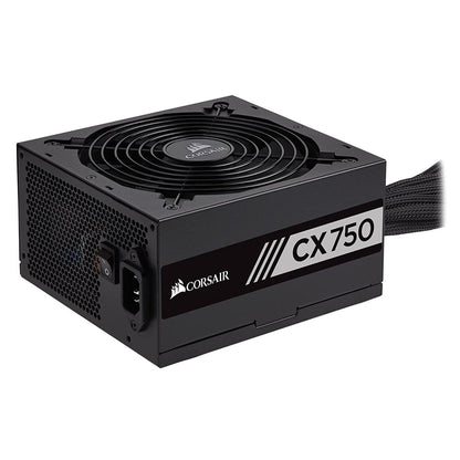 CORSAIR CX750 750W  80 Plus Bronze SMPS Power Supply with 120mm Silent Fan