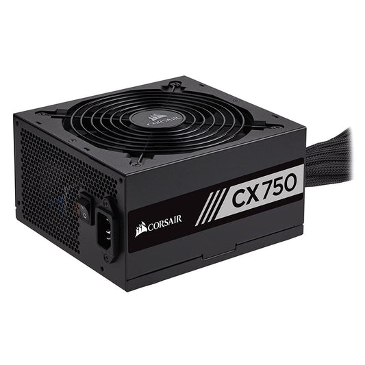 CORSAIR CX750 750W  80 Plus Bronze SMPS Power Supply with 120mm Silent Fan