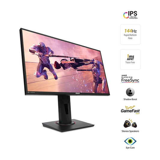 ASUS TUF VG259Q 24.5 Inch Full HD Gaming Monitor with G-SYNC and 2W Dual Stereo Speakers
