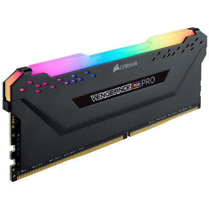 Corsair Vengeance RGB Pro 16GB DDR4 RAM 3600MHz CL18 Desktop Memory