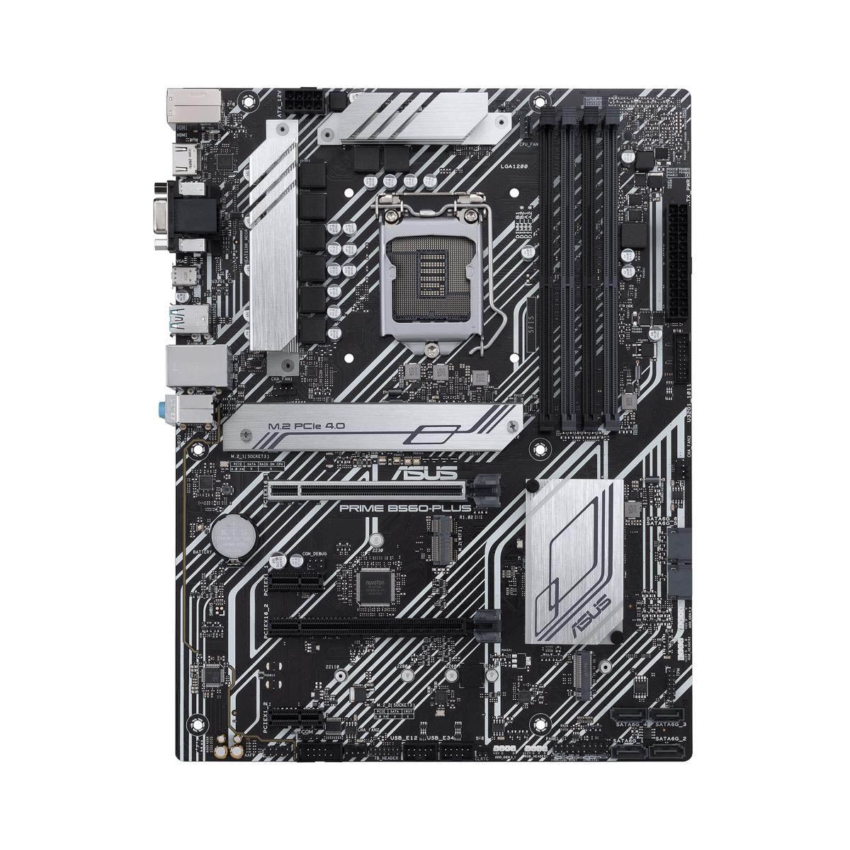 ASUS Prime B560-Plus ATX LGA 1200 Motherboard with Thunderbolt 4 and PCIe 4.0 Support