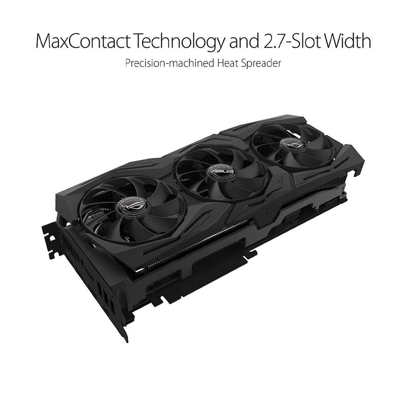 ASUS ROG STRIX GeForce RTX 2080 Ti GDDR6 11GB 352-bit Graphics Card for Extreme 4K and VR Gaming