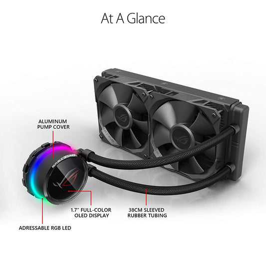 ASUS ROG RYUO 240 AIO Liquid Cooler From TPSTECH.in