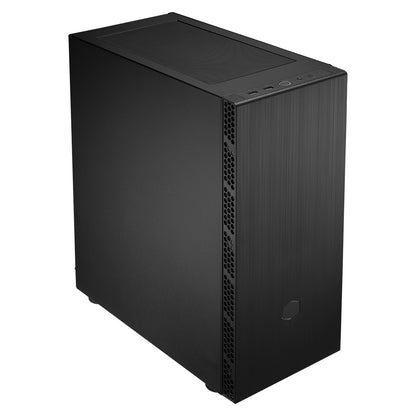 Cooler Master MasterBox MB600L V2 Mid-Tower Cabinet with Steel Side Panel and 120mm Rear Fan