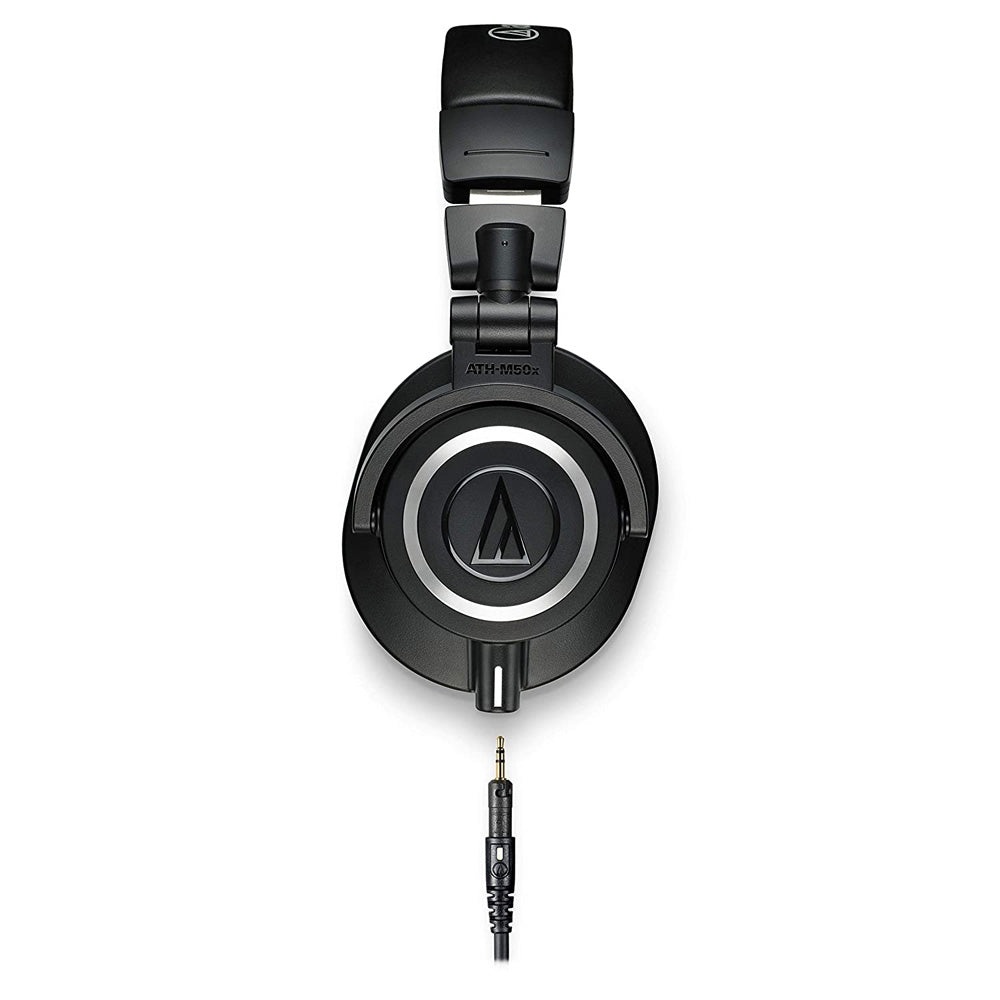 Audio-Technica ATH-M50x Over-Ear Wired Headphone with 45mm Neodymium Driver