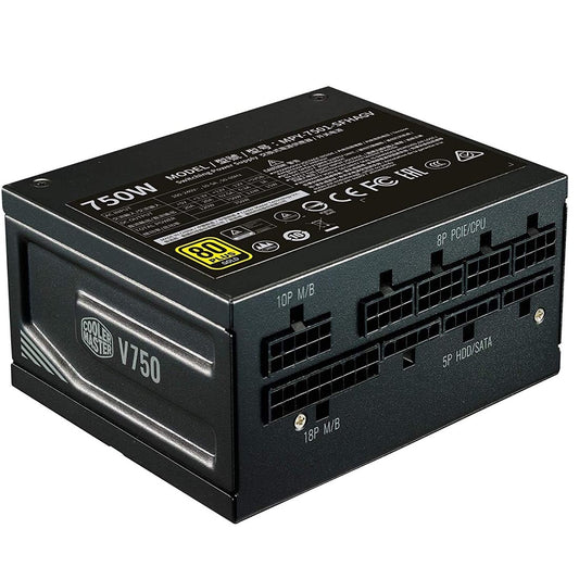 Cooler Master V750 SFX Gold 750W Fully Modular 80 Plus SMPS Power Supply