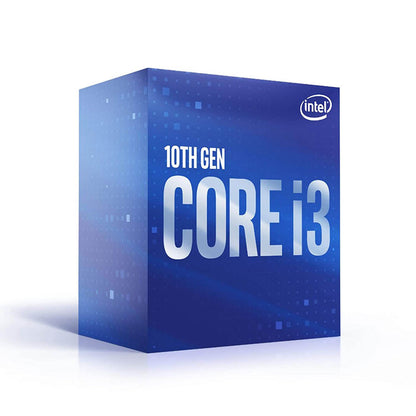 Intel Core i3-10100 LGA1200 डेस्कटॉप प्रोसेसर 4 कोर 8 थ्रेड 4.30GHz 6MB कैश तक