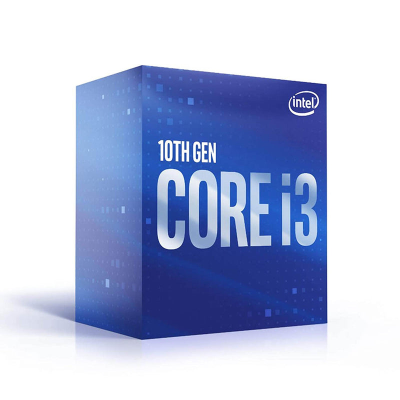 Intel Core i3-10100 LGA1200 Desktop Processor 4 Cores 8 Threads up to 4.30GHz 6MB Cache