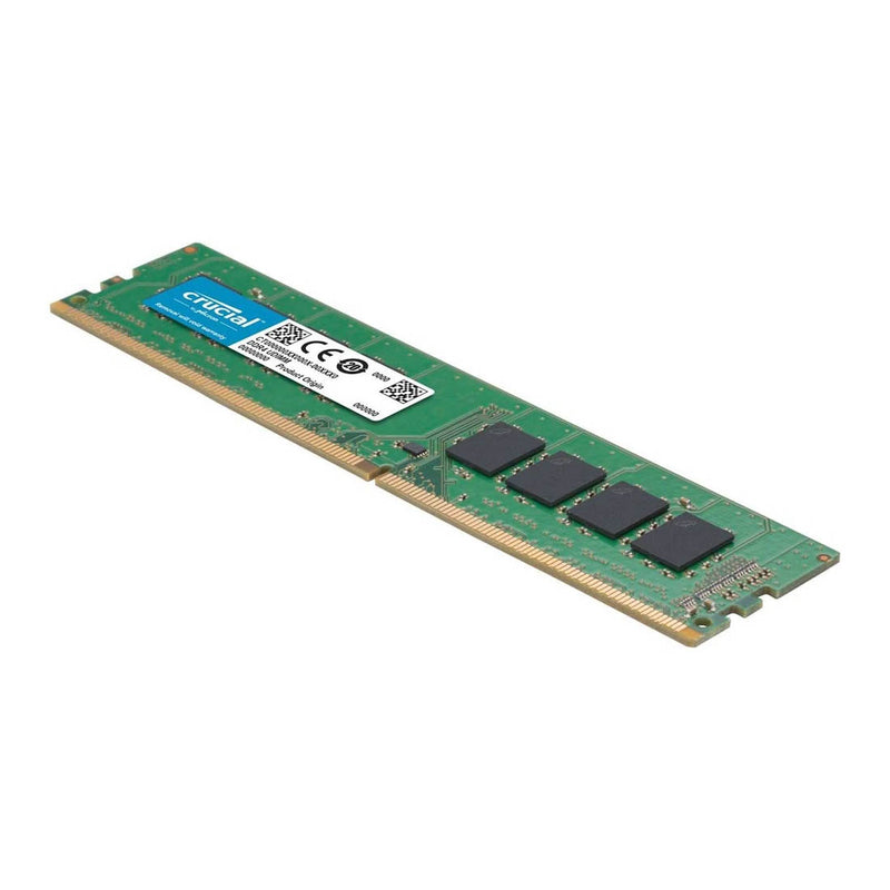 Crucial 8GB DDR4 RAM 2666MHz CL19 Desktop Memory