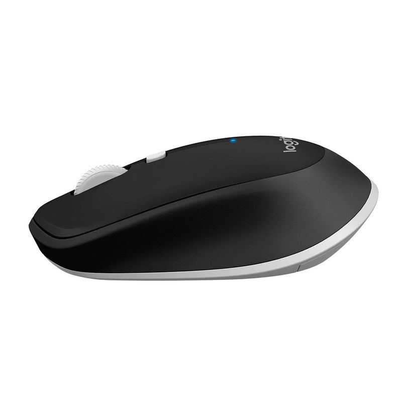 [RePacked] Logitech M337 Wireless Bluetooth Black Mouse with Laser Grade Optical Sensor and 1000 DPI Resolution