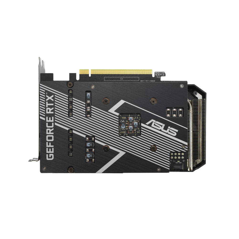 Asus ड्युअल RTX 3060 V2 12GB GDDR6 192-बिट LHR ग्राफ़िक्स कार्ड