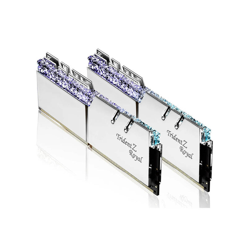 G.SKILL Trident Z Royal RGB 16GB (2x8GB) DDR4 RAM 3600MHz CL18 Desktop Memory